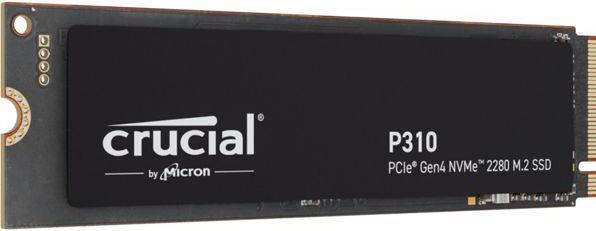 Productafbeelding Crucial P310 PCIe G4 2280 NVMe M.2 (4000 GB, M.2 2280)
