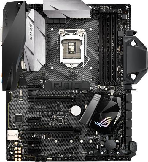 Actual product image ASUS Strix B250F Gaming (LGA 1151, Intel B250, ATX)