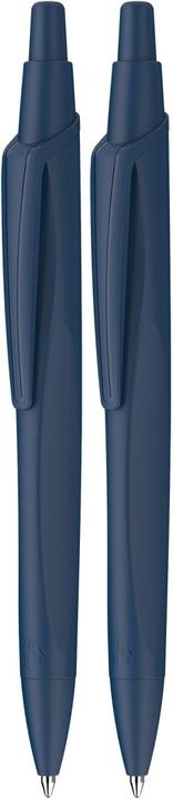 Produktbild Schneider Kugelschreiber Reco Druckmechanik M blau VE=2 Stück Blister (Blau, 2 x)