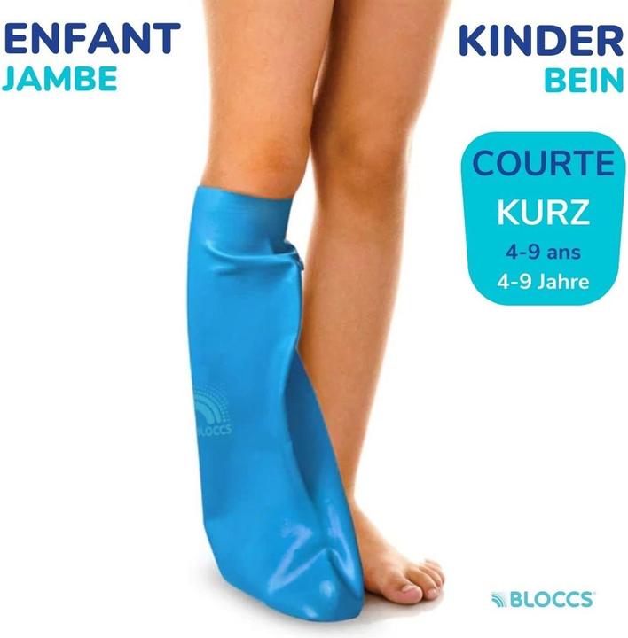 Bloccs Wasserschutz für Gips und Verband (1 x)