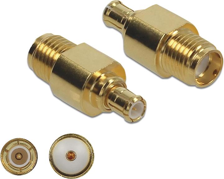 Image du produit Delock SMA femelle - MCX mâle (Fiches et connecteurs)