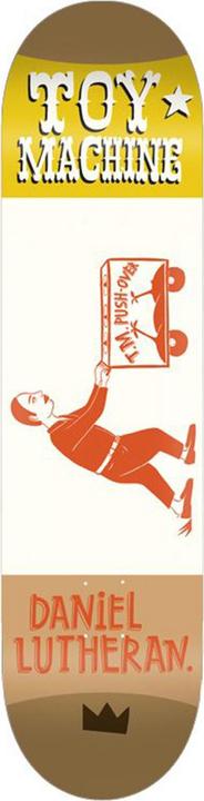Actual product image Toy Machine Kilgallen (8.38")