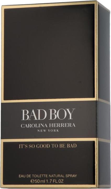 Actual product image Carolina Herrera Bad Boy (Eau de toilette, 50 ml)