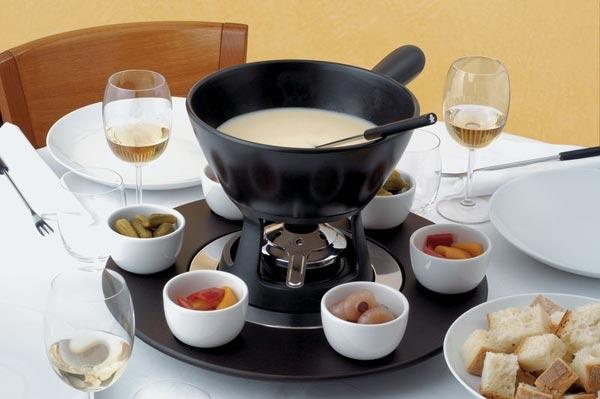 Produktbild Alessi Mami Fondueset für Käse (Käsefondue)