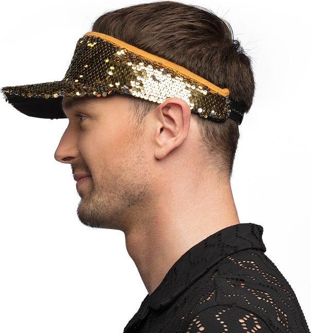Produktbild Boland Sonnenblende - Pailletten: Gold