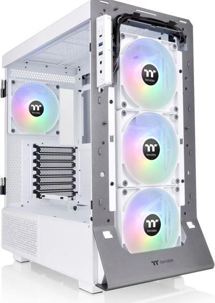 Actual product image Thermaltake Tt Ceres 500 TG ARGB Snow White CA-1X5-00M6WN-00 (mATX, Mini-ITX, ATX, E-ATX)