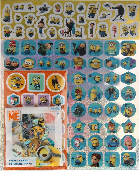 Produktbild Aufkleber-Set Minions, 190-tlg.