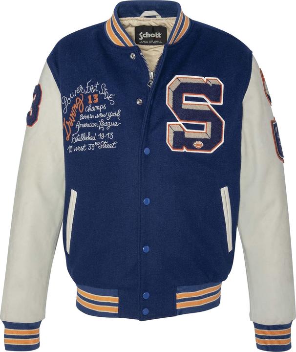 Schott Jacke Teddy jacket