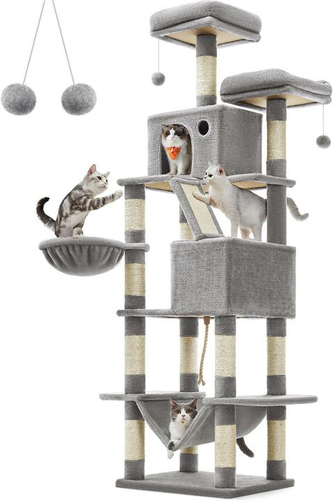 Immagine prodotto Feandrea Cat Spa (206 cm, Grigio)