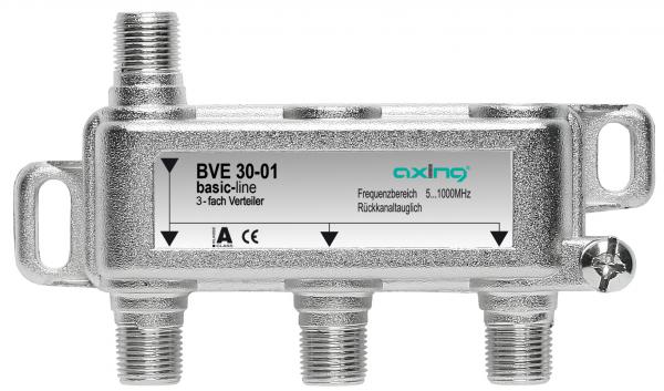 Actual product image Axing 3-way distributor BVE 30-01 51006 MHz (Original remote control)
