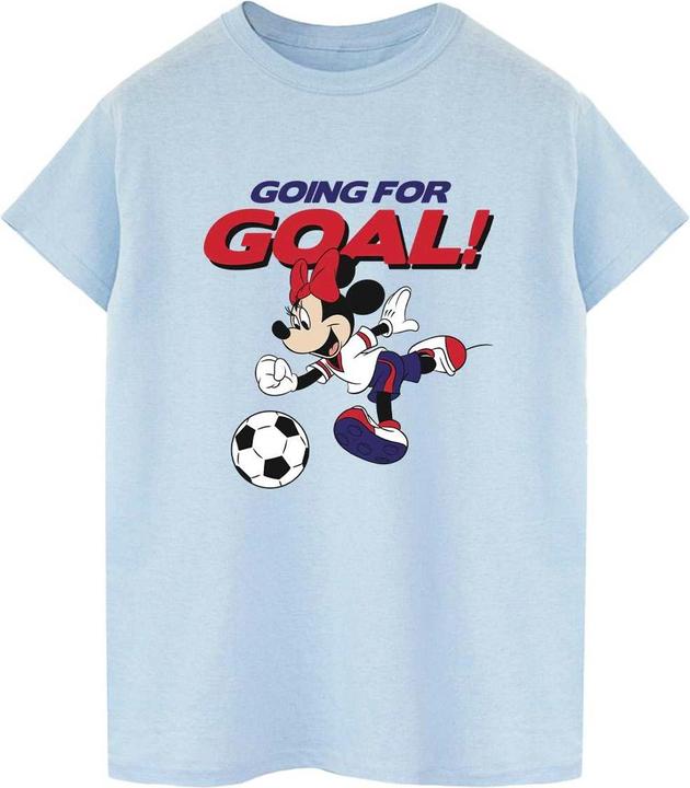 Disney Minnie Mouse Going For Goal TShirt (XXL)