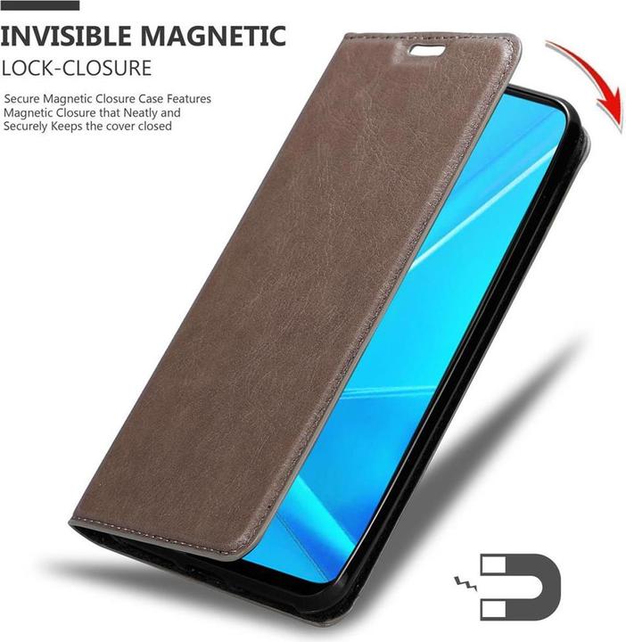 Produktbild Cadorabo Book Invisible Magnet Cover (Oppo A92)