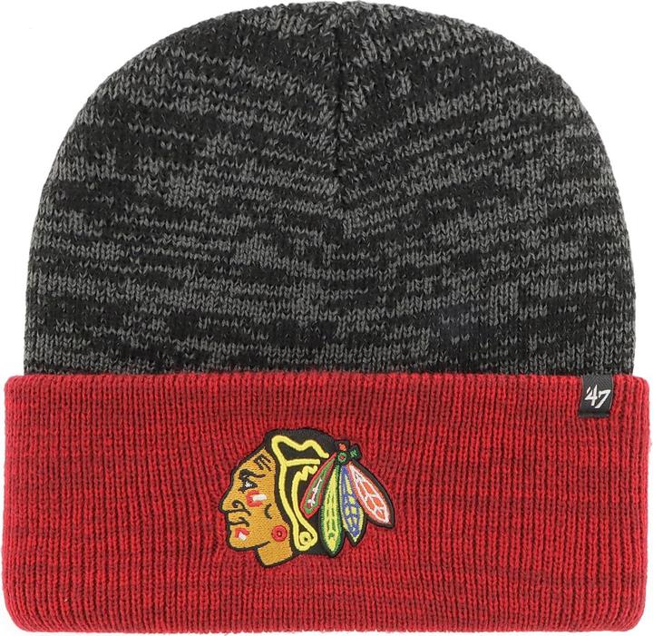 47 Brand Beanie Freeze Chicago Blackhawks