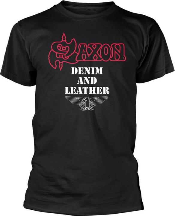 Actual product image Saxon Denim And Leather (L)
