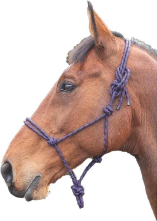 Immagine prodotto Shires Cavezza con nodo per cavalli