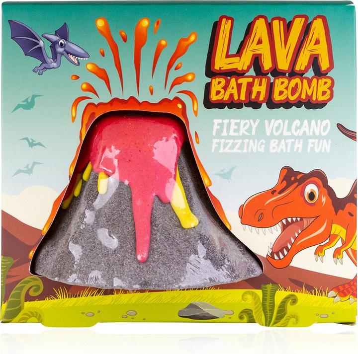 Productafbeelding Accentra DINOPARK ADVENTURE vulkaanvormige badbom (Badbommen)