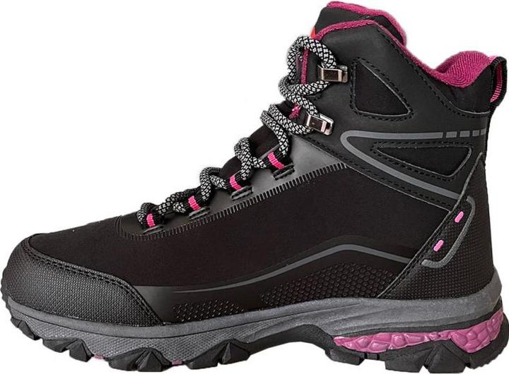 Actual product image Lee Cooper Women's Running Shoe Black-Pink LCJ-23-01-2020LA (12, 13, 14, 15, 16, 17, 18, 19, 20, 21, 22, 23)