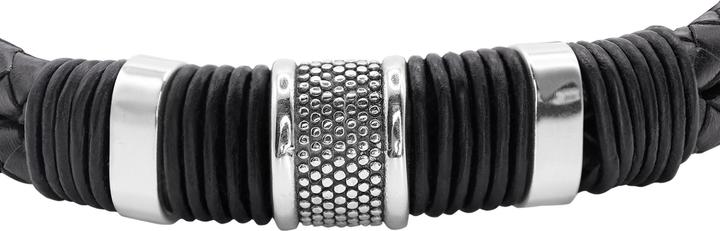 Immagine prodotto Heideman Bracciale in pelle Kian (19 cm, 100% pelle)