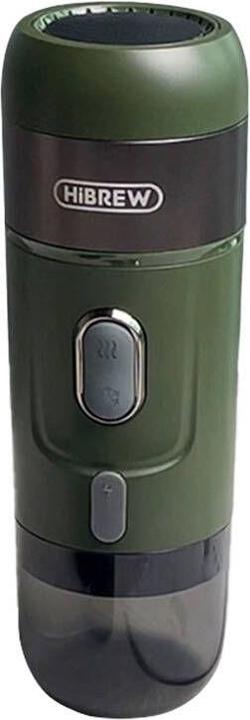 Actual product image HiBREW Portable Coffee Machine with case H4B GN