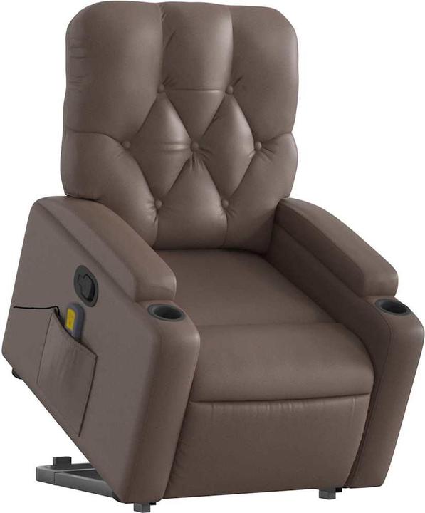 Produktbild VidaXL Massagesessel mit Aufstehhilfe Kunstleder