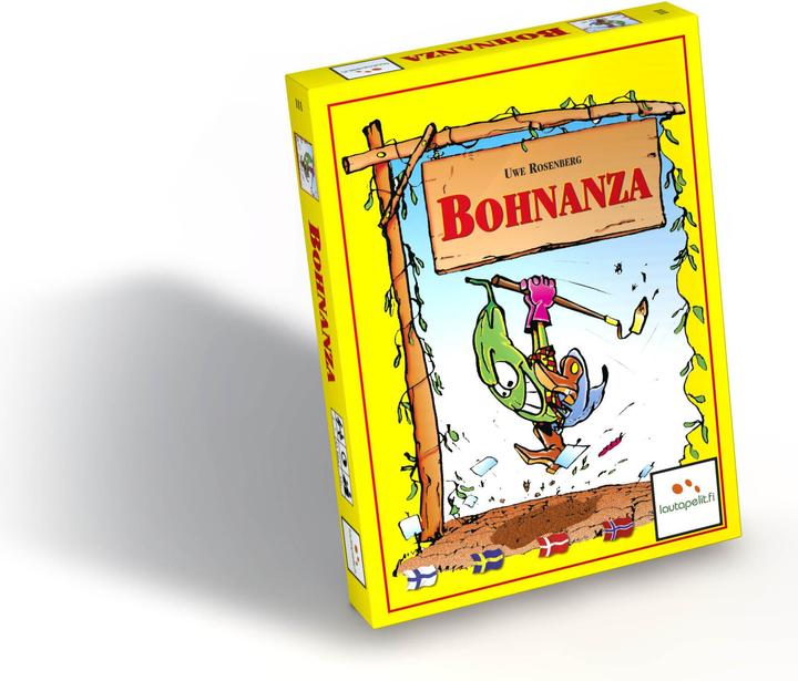 Produktbild Lautapelit Bohnanza (Nordic) (Schwedisch)