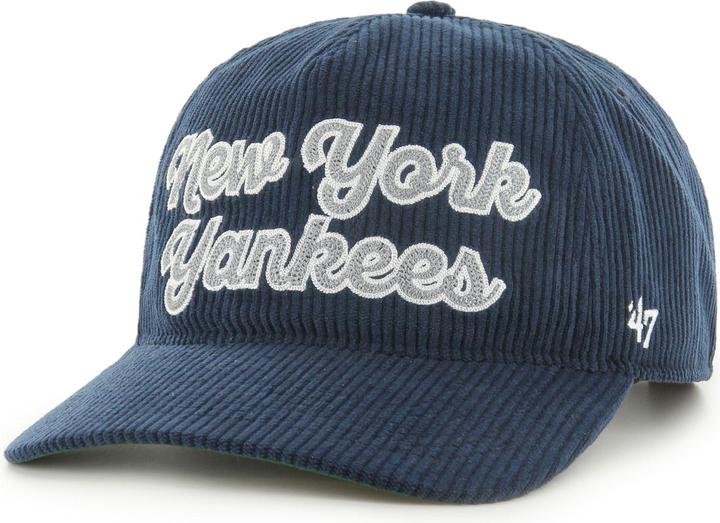Produktbild 47 Brand Kord Hitch Cap - CHAINSCRIPT New York Yankees navy