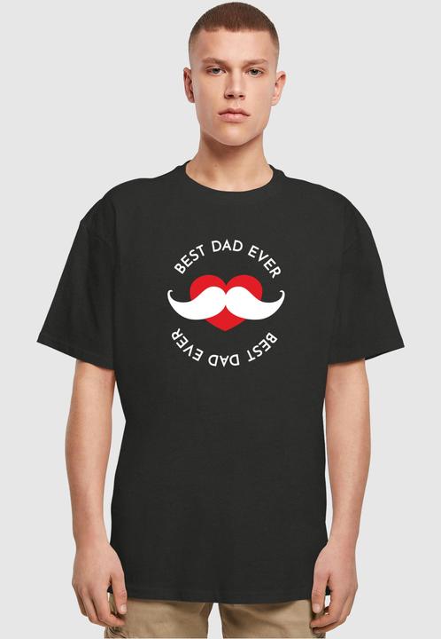 Actual product image Merchcode Fathers Day - Best dad Heavy Oversize Tee - 116625 (L)
