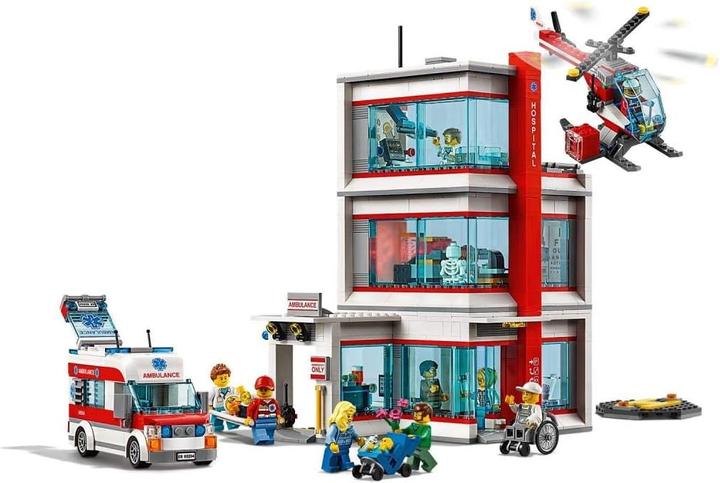 Produktbild LEGO Krankenhaus (60204, LEGO City)