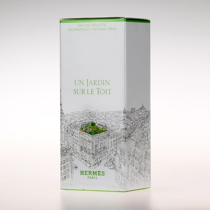 Actual product image Hermès Un Jardin sur le Toit (Eau de toilette, 100 ml)