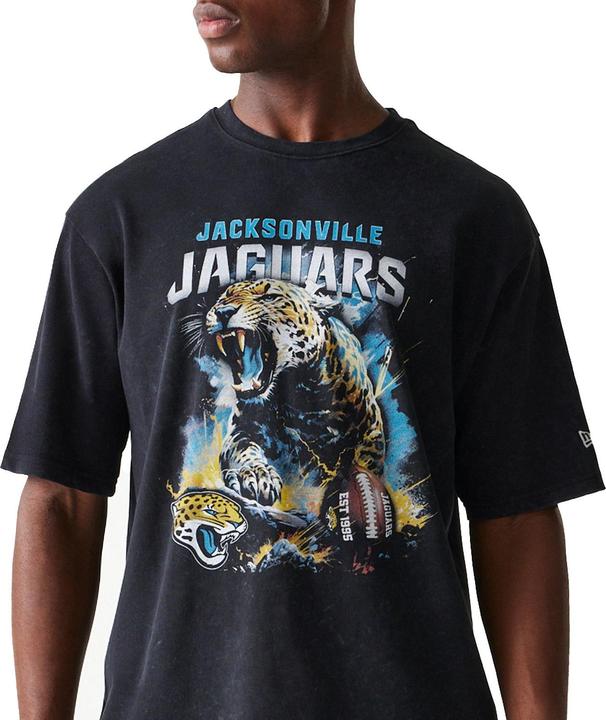 Actual product image New Era Oversized Shirt - PREMIUM Jacksonville Jaguars - XXL (XXL)