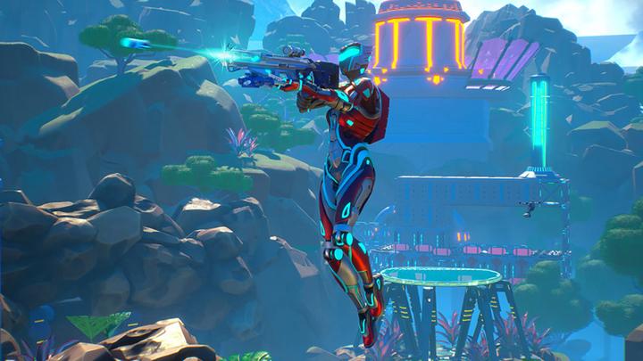 Produktbild Game Nerf Legends (Switch, EN)