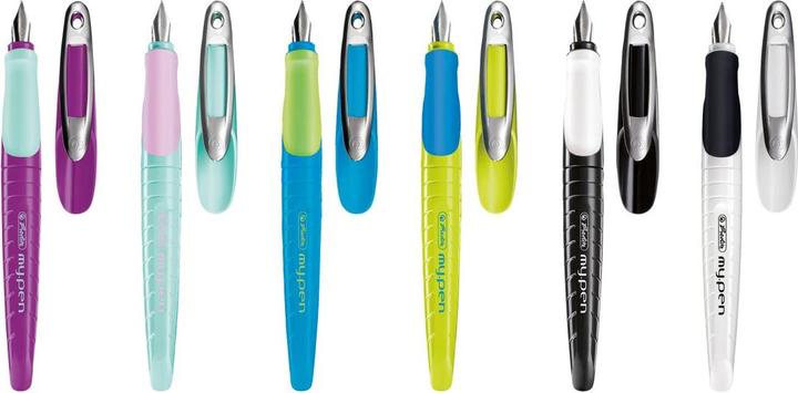 Actual product image Herlitz MY PEN M RK FOUNTAIN PEN - 10999712 (Multicoloured, 1 x)