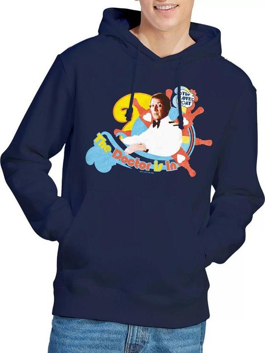 Immagine prodotto The Love Boat The Doctor Is In Felpa con Cappuccio Uomo (M)