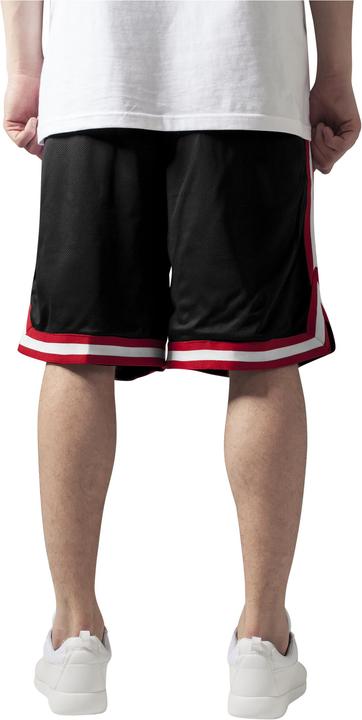 Actual product image Urban Classics Stripes Mesh Shorts (S)