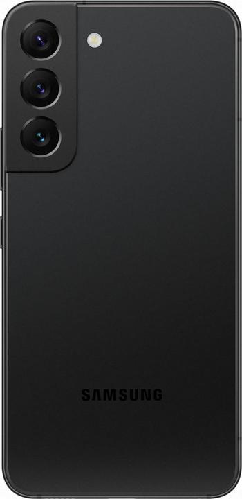 Image du produit Samsung Galaxy S22 (128 Go, Phantom Black, 6.10", Double SIM, 50 Mpx, 5G)