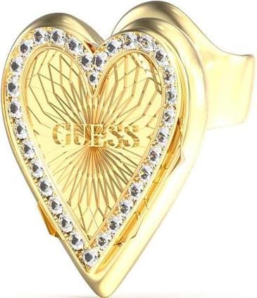 Immagine prodotto Guess Bellissimi orecchini Love Me Tender placcati oro JUBE03237JWYGT/U (Acciaio chirurgico)
