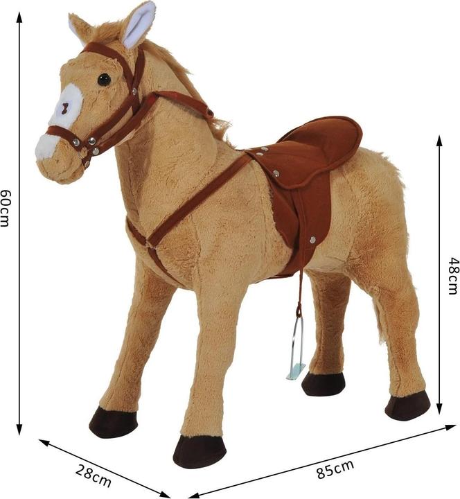 Produktbild Homcom Kinderpferd