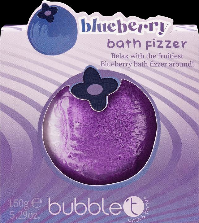 Actual product image Bubble T Blueberry (Bath truffles)