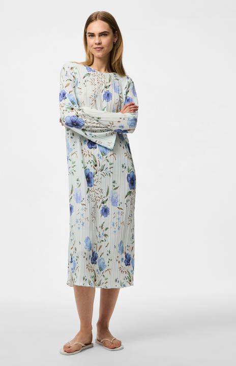 Actual product image Pieces PCAMBER PLISSEE Maxikleid (M)