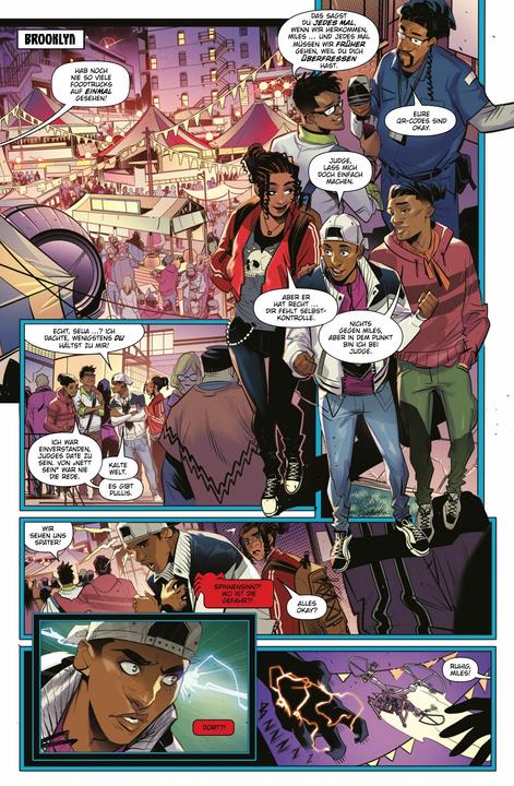 Produktbild Panini Miles Morales: Spider-Man - Neustart (2. Serie) (Deutsch, Federico Vincentini, Frederico Sabbatini, Partha Pratim, Cody Ziglar, Federica Mancin, 2024)