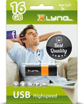 Produktbild Xlyne Highspeed Wave (16 GB, USB-A)