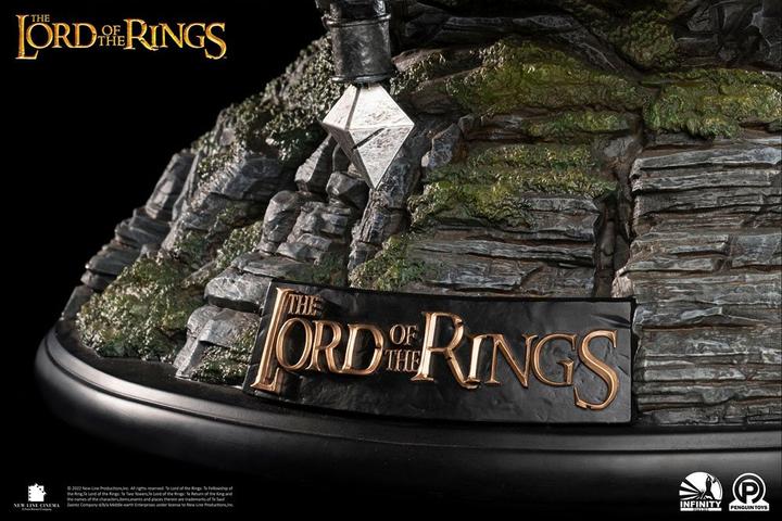Actual product image Infinity Studio The Lord of the Rings "The Ringwraith" 1/1 Bust