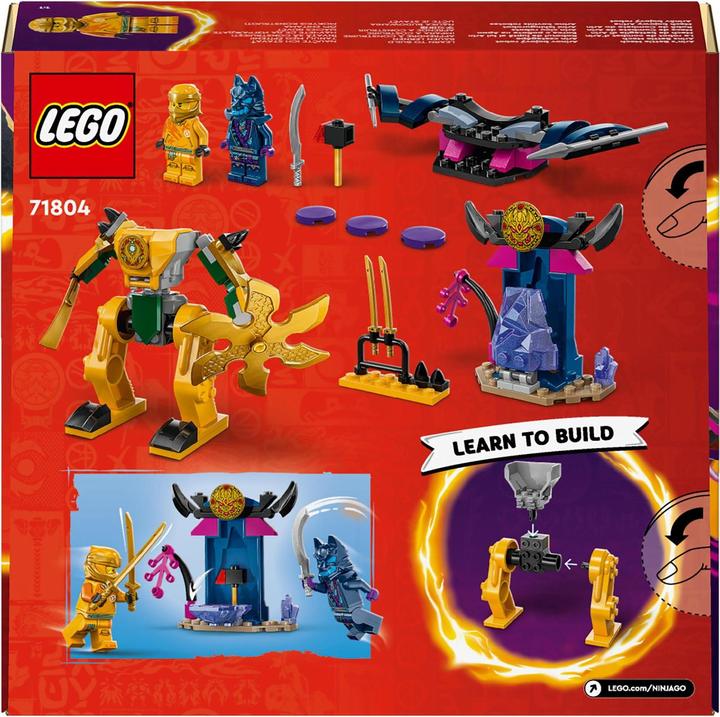 Produktbild LEGO Arins Battle Mech (71804, LEGO Ninjago)