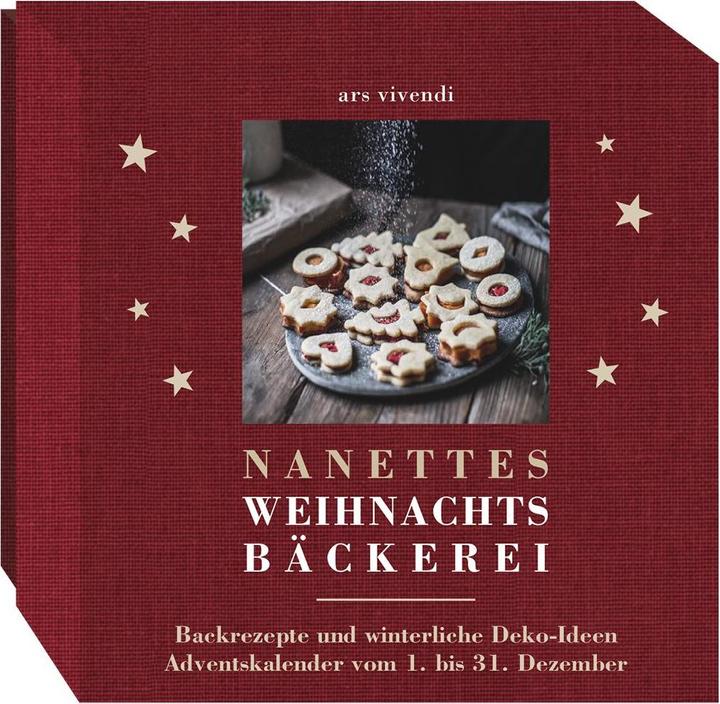 Produktbild Adventskalender Nanettes Weihnachtsbäckerei