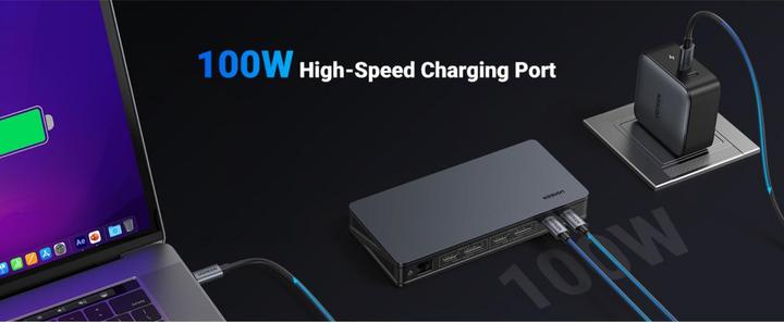 Produktbild Ugreen CM615 (USB-C, 9 Ports)