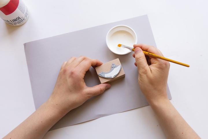 Image du produit Marabu L'encre Aqua lino (Noir, 250 ml)