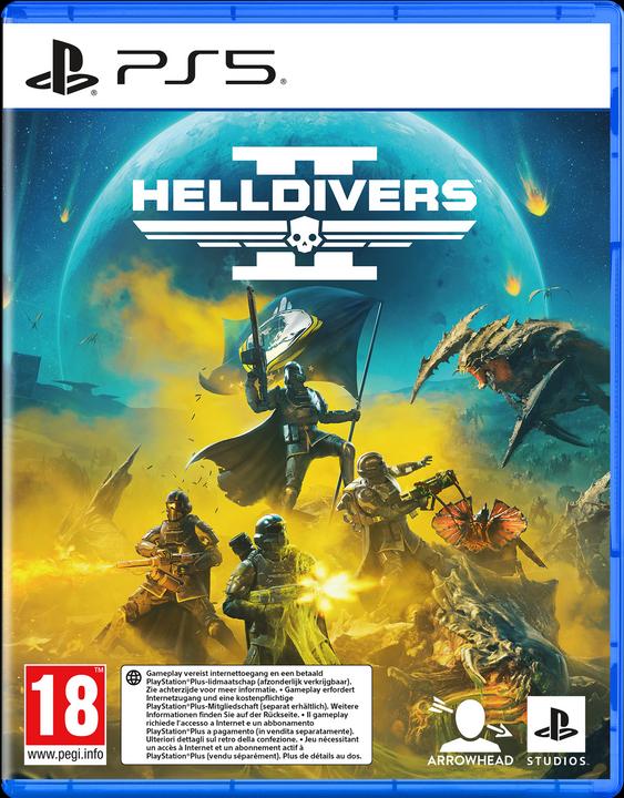 Sony Helldivers 2 (PS5, DE, IT, FR)