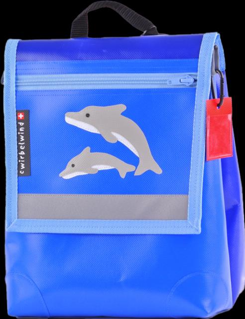Cwirbelwind Kindergartenrucksack Doppeldelfin