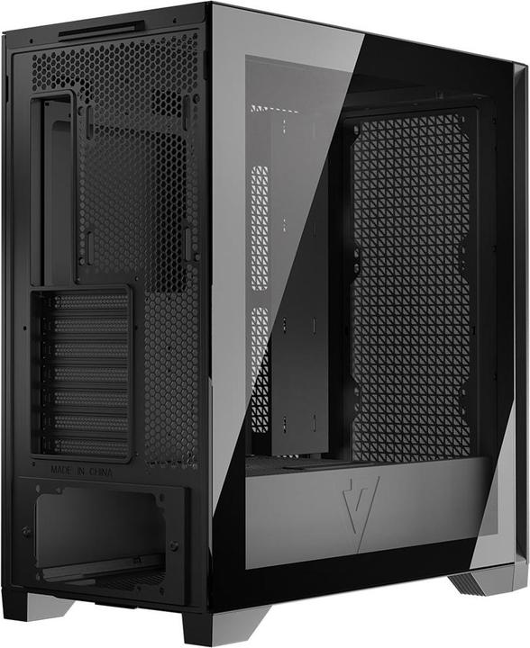 Image du produit Modecom Boîtier pour ordinateur VOLCANO EXPANSE T MIDI Black (mATX, Mini-ITX)