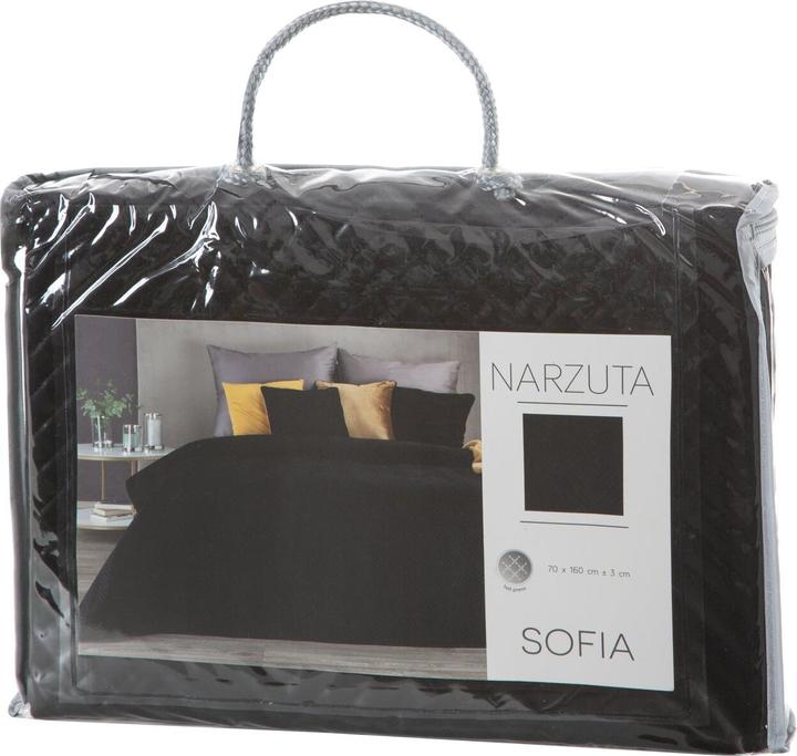 Immagine prodotto Eurofirany Copripoltrona EUROFIRANAY PREMIUM SOFIA in velluto morbido e opaco, trapuntato a spina di pesce (70 x 160 cm)